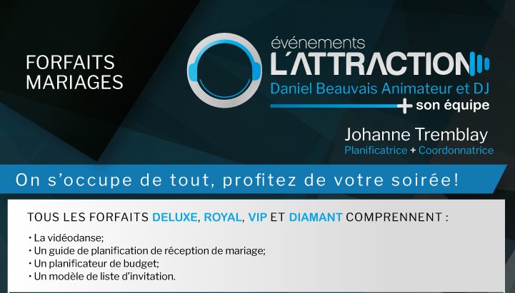 Promotions mariages